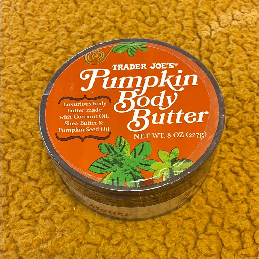 Pumpkin Body Butter